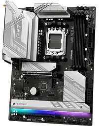 Материнська плата AsRock B850 PRO RS WIFI (B850 PRO RS WIFI) (Socket AM5, AMD B850, ATX) - мініатюра 2