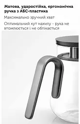 Чайник-заварник Samadoyo Чаювальник, 800 мл - мініатюра 4