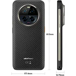 Смартфон Ulefone Armor 23 Ultra 12/512GB Elite Black [106245] - мініатюра 12