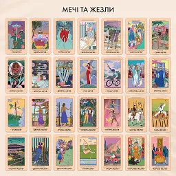 Карти ТАРО ORNER x WYSPELL «НЕЗАЛЕЖНІ» - мініатюра 9