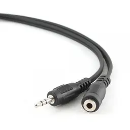 Кабель мультимедійний 3.5mm M to 3.5mm F 2.0m Cablexpert (CCA-423-2M)