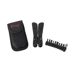 Мультитул Ganzo Multi Tool (G103), Чорний - мініатюра 9