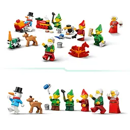 Конструктор LEGO City Адвент календар 2026 V29 252 ел. (60510) - мініатюра 6