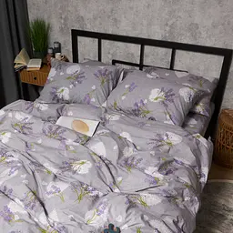 Комплект постільної білизни Moon&Star Бязь Gold Люкс Provence Dreams Сімейні 160х220х2 наволочки 4х50х70 - мініатюра 6