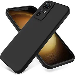 Чохол TPU Epik Black Full Camera для Xiaomi Redmi Note 12S Чорний