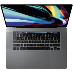 Ноутбук Apple MacBook Pro 16" з Touch Bar 32 ГБ 512 ГБ, Intel Core i9 Space Gray Seller Refurbished - мініатюра 3