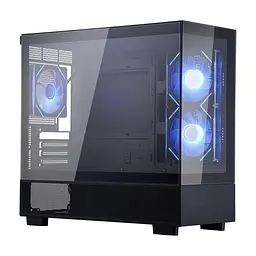 Корпус для ПК 1stPlayer Mi5-BK-2FC7R-1FC7