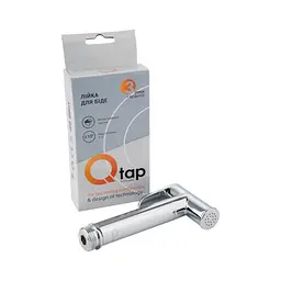 Лійка для гігієнічного душу Qtap B020 CRM, Хром - мініатюра 3