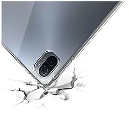Чохол-накладка DK Silicone Corner Air Bag для Xiaomi Pad 5/5 Pro 11" clear - мініатюра 4