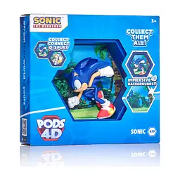 Фигурка WOW! Pods коллекционная 4D - Соник (SNC-1004-01)