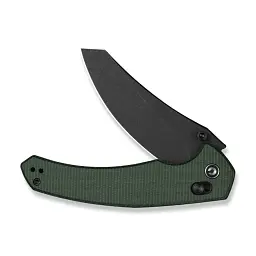 Ніж Civivi Sixgill, Green Micarta, Darkwash (C24050-3) - мініатюра 3