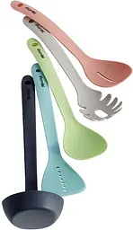 Набір кухонного приладдя Kitchen Utensils 5 предметів, нейлон Kamille 32,5х10 см, 32х7,8 см, 32х7,8 см, 32х7,8 см, 31,5х8 см kuh0007619