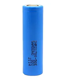 Акумулятор Samsung INR21700-50E 21700 5000 mAh Синій - мініатюра 2