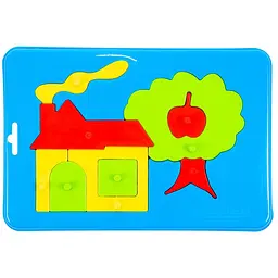 Іграшка розвиваюча Tigres Baby puzzles в асортименті (39340) - мініатюра 13