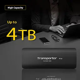 Зовнішній SSD накопичувач Patriot Transporter 4TB (PTP4TBPEC) [141533] - мініатюра 5