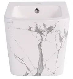 Біде підвісне Qtap Tern Marble QT17551303GMR - мініатюра 3