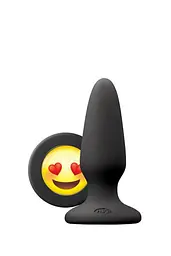 Анальна пробка MOJIS Ily MEDIUM BLACK, Черный