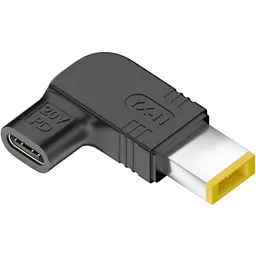 Адаптер для ноутбука PD Type-C -> DC 20V 11x4.5мм (Lenovo)
