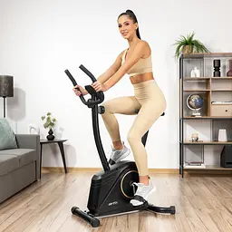 Велотренажер Gymtek XB700 магнітний золотий - мініатюра 3