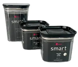 Набір акрилових контейнерів Motek Smart 3 шт з кришкою (0,5 л + 0,5 л + 1 л) (SM-SET) - мініатюра 4