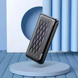 Портативна батарея Hoco J90A fully compatible 22.5W+PD20W with charging cable 10000 mAh - мініатюра 5