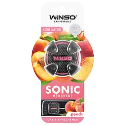 Ароматизатор для автомобіля WINSO Sonic Peach 8мл