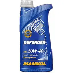 Автомобільна моторна олива MANNOL DEFENDER 10w-40 1л MN7507-1 - мініатюра 2