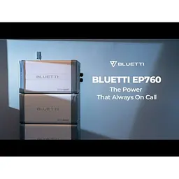 Модульна система накопичення енергії Bluetti EP760 + 2xB500, 7600W/9920Wh - мініатюра 4