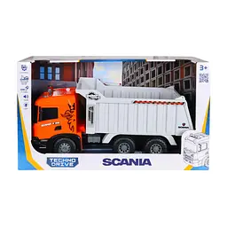 Автомодель серії "Super Big Truck" – САМОСКИД SCANIA (світло, звук) TechnoDrive 5002KS - мініатюра 6