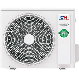 Спліт-система Cooper&Hunter Daytona Gen VI CH-S24FTXD2-SC Silver [106679] - мініатюра 3
