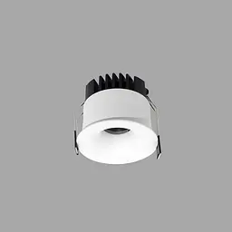 Точковий світильник Skarlat RSL74W003-2.5 12W WH 4000K