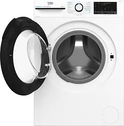 Пральна машина Beko фронтальна 7 кг 1200 A+++ (-10%) 50 см дисплей інвертор ПАР білий - мініатюра 3