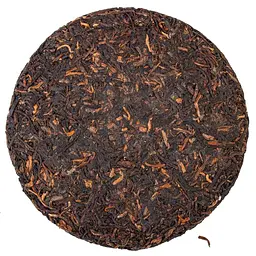Чай Jinglong Tea Factory Шу Пу Ер Disco Dancer 2021 р. - млинець, 100 г - мініатюра 6