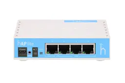 Бездротовий маршрутизатор (роутер) Mikrotik hAP lite classic (RB941-2nD) [64981] - мініатюра 3