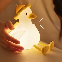 Нічник QW-D18 Duckling White / Yellow - мініатюра 5