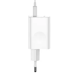 Сітчастий зарядний пристрій Baseus Charging Quick Charger 1USB/2A білий CCALL-BX02 - мініатюра 3