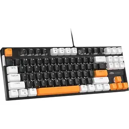 Клавіатура MageGee MK-Star Brown Switch Carbon B (6971969727311-UA) - мініатюра 2
