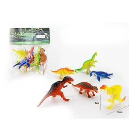 Колекційні фігурки динозаврів The Dinosaur Tribe, набір 6 штук (303-58)