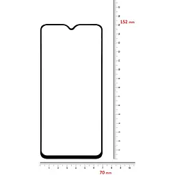 Захисне скло BeCover для Vivo Y15 Black (703945) - мініатюра 3