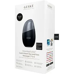 Масажер для обличчя GESKE Cool & Warm Eye and Face Massager 7в1 Black (HB0286) [176758] - мініатюра 7