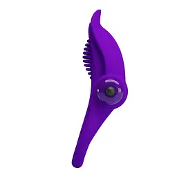Ерекційне кільце - Pretty Love Vibrant Penis Ring Purple - мініатюра 5