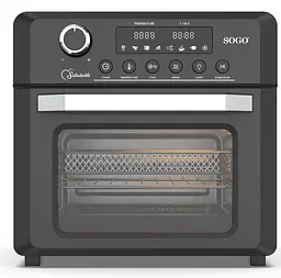 Мультипіч-фритюрниця Sogo SS-10490 (18л, духовка, сушка, фритюр) - мініатюра 6