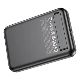 Універсальна мобільна батарея XO PR264 10000mAh Black (PR264.black) - мініатюра 3