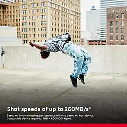 SanDisk Карта пам'яті SD 256GB C10 UHS-II U3 R300/W300MB/s Extreme Pro V90 - мініатюра 5