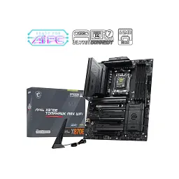Материнська плата MSI MAG X870E TOMAHAWK MAX WIFI - миниатюра 5