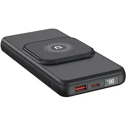 Акумулятор портативний XO PR161 Magnetic Wireless магнітний 15W 10000 mAh - мініатюра 2