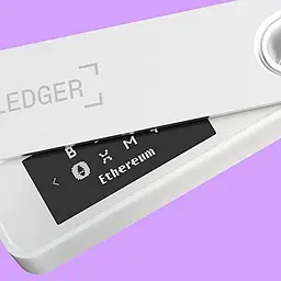 Апаратний гаманець для криптовалют Ledger Nano S Plus Mystic White (LNSPMW) - мініатюра 6