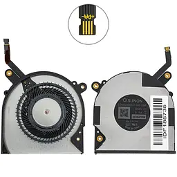 Вентилятор для ноутбука Dell (XPS 13 7390) CPU+GPU - мініатюра 2