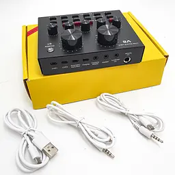 Аудіоінтерфейс зовнішня звукова карта Live Sound Card V8 - мініатюра 4