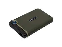 Зовнішній жорсткий диск Transcend StoreJet 25M3G 2 TB (TS2TSJ25M3G) - мініатюра 2